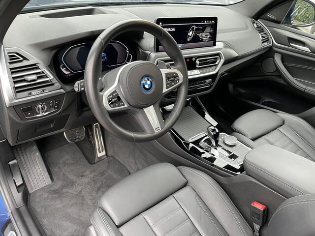 BMW X3 xDrive30e | M-Sport | Panorama | Harman/kardon | Elek. stoelverst. | Getint glas