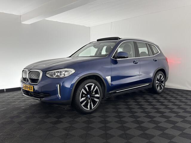 BMW X3 iX3 Executive 80 kWh [ 3-Fase ] (INCL-BTW) *PANO | ADAPTIVE-CRUISE | VERNASCA-FULL-LEATHER |DIGI-COCKPIT | FULL-LED | BLIND-SPOT | CAMERA | DAB+ | SPORTSEATS | 19''ALU*