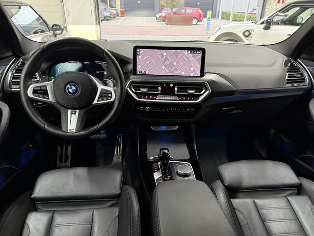 BMW X3 xDrive30e M-Sport Shadow NWE MODEL!! Pano/360Camera/Leder/Apple
