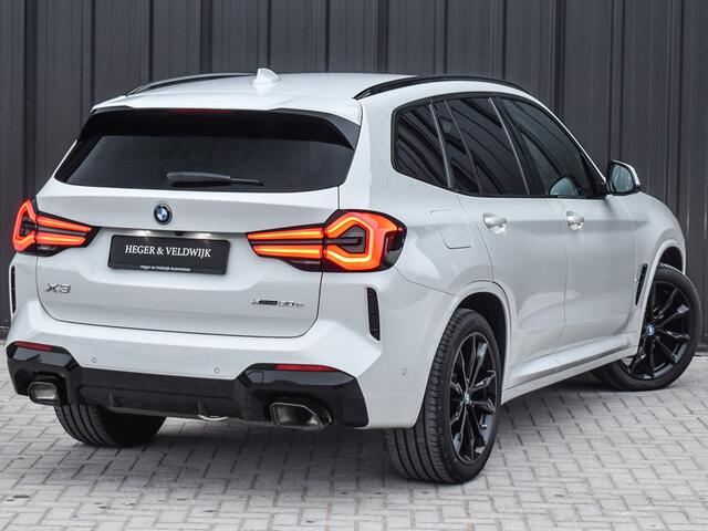 BMW X3 xDrive30e HIGH EXECUTIVE | M-SPORT | ACTIVE CRUISE | TREKHAAK | SHADOW-LINE | SPORT SEATS | CAMERA | DAB+ | HIFI SOUND | GESTURE CONTROL |