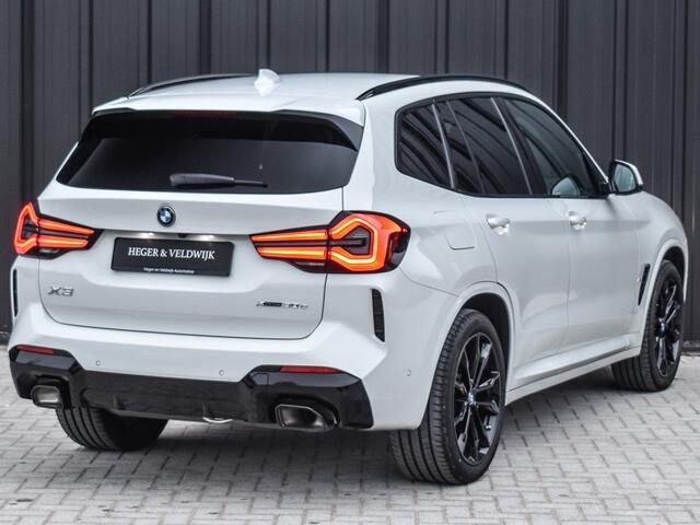 BMW X3 xDrive30e HIGH EXECUTIVE | M-SPORT | ACTIVE CRUISE | TREKHAAK | SHADOW-LINE | SPORT SEATS | CAMERA | DAB+ | HIFI SOUND | GESTURE CONTROL |