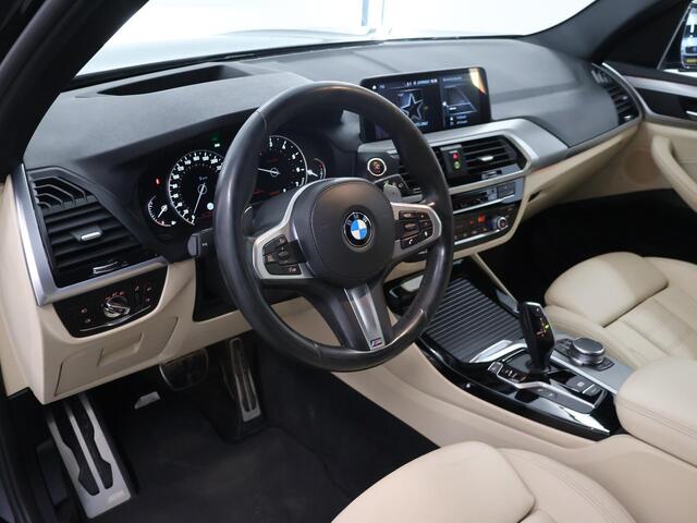 BMW X3 xDrive20i High Executive | M-Sport | Panoramadak | Trekhaak Elekt. Inklapbaar | Lederen Bekleding | Head Up | Navigatie | Parkeercamera | 2400kg Trekkracht |