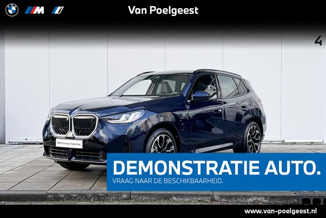 BMW X3 20 xDrive M-Sport / HIFI System Harman Kardon / Panoramadak / Driving Assistant Plus / Comfort Acces / Stoelventilatie / Head Up Display / 20 inch LM Velgen