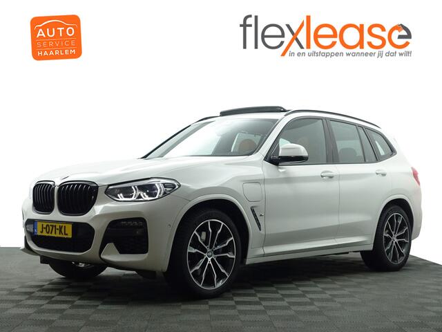 BMW X3 xDrive30e eDrive M Sport Edition Aut- Carbonafwerking, Sfeerverlichting, Panoramadak, Standkachel, Individual Sport Leder