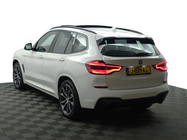 BMW X3 xDrive30e eDrive M Sport Edition Aut- Carbonafwerking, Sfeerverlichting, Panoramadak, Standkachel, Individual Sport Leder