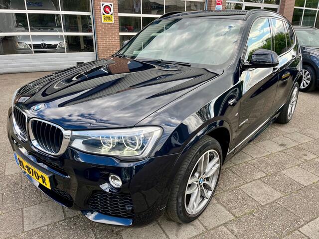 BMW X3 XDRIVE20D HI.EX.MSP.