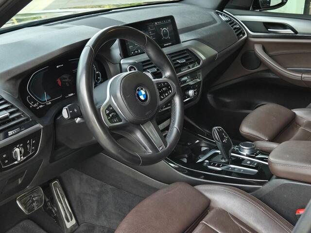 BMW X3 XDRIVE30E M SPORT I PANORAMA I LEDER I 20 INCH I