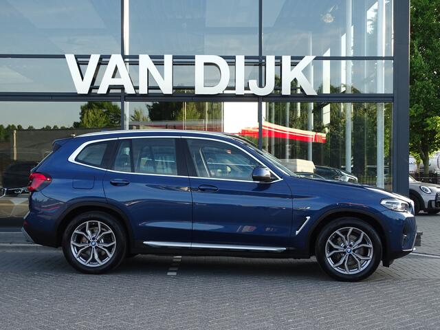 BMW X3 xDrive30e Executive Elek.Trekhaak HiFi Cockpit-Plus Sportstoelen Led PDC 19" LM Velgen