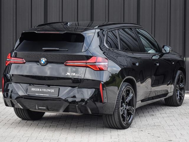 BMW X3 30e xDRIVE | M-SPORT | ADAPTIVE SUSPENSION | COMFORT ACCESS | BMW ICONIC | TREKHAAK | AMBIANCE INTERIEUR | ADAPTIVE LED | DRIVING ASSISTANT PLUS | 360 CAMERA | HARMAN/KARDON | HEAD-UP