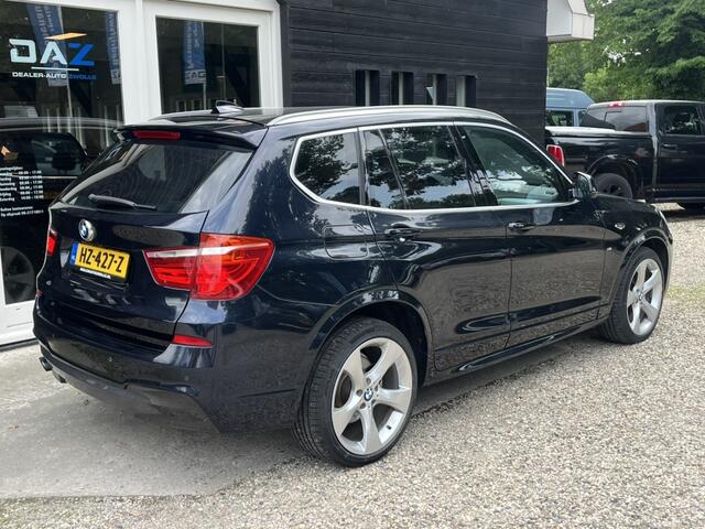 BMW X3 xDrive20i High Executive M-Pakket/Aut/Ecc/Leer/Pano