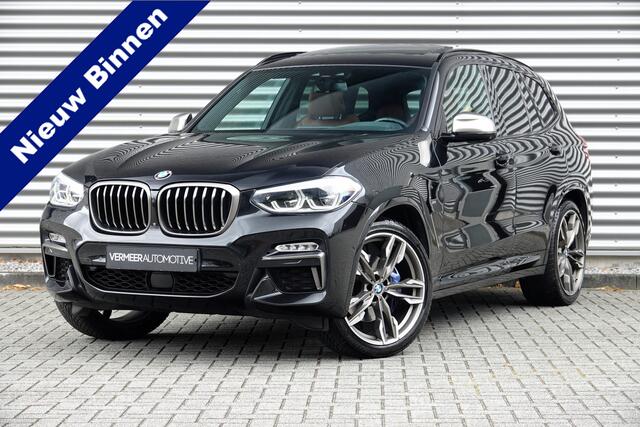 BMW X3 M40i xDrive High Executive M-Sport | Pano | HUD | Trekhaak | ACC | H&K | Memory | 360 | Adaptive |