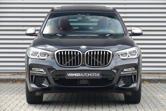BMW X3 M40i xDrive High Executive M-Sport | Pano | HUD | Trekhaak | ACC | H&K | Memory | 360 | Adaptive |