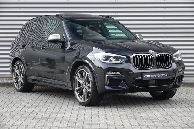 BMW X3 M40i xDrive High Executive M-Sport | Pano | HUD | Trekhaak | ACC | H&K | Memory | 360 | Adaptive |