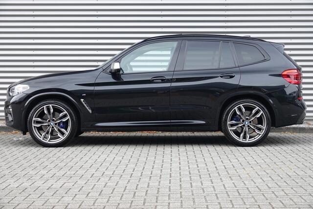 BMW X3 M40i xDrive High Executive M-Sport | Pano | HUD | Trekhaak | ACC | H&K | Memory | 360 | Adaptive |