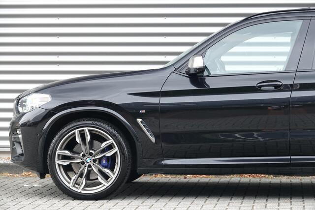 BMW X3 M40i xDrive High Executive M-Sport | Pano | HUD | Trekhaak | ACC | H&K | Memory | 360 | Adaptive |