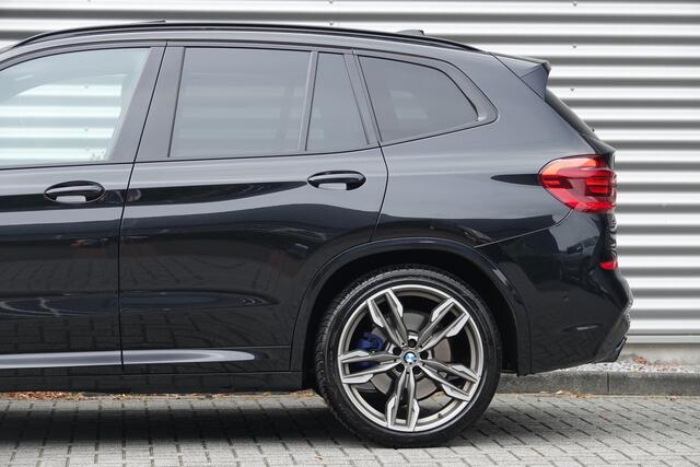 BMW X3 M40i xDrive High Executive M-Sport | Pano | HUD | Trekhaak | ACC | H&K | Memory | 360 | Adaptive |