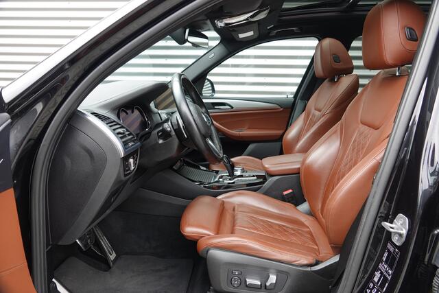 BMW X3 M40i xDrive High Executive M-Sport | Pano | HUD | Trekhaak | ACC | H&K | Memory | 360 | Adaptive |