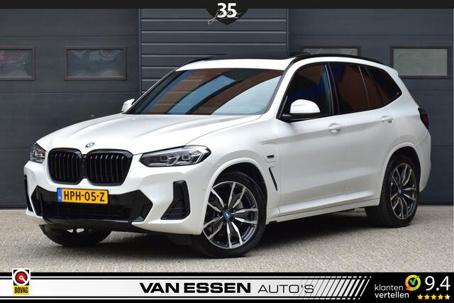 BMW X3 xDrive30e High Executive M-Sport Pano Leder H&K Camera Keyless Head-Up Memory!