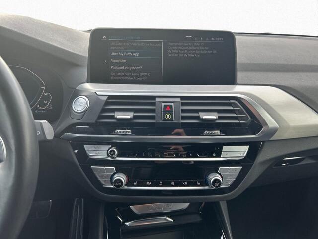 BMW X3 xDrive30e M-SPORT ** LED, NAVI+, ADAPT. CRUISE, 19-inch LMV, CARBON SCHWARZ ** 1e EIG - UNFALLFREI ** ** INFORMEER OOK NAAR ONZE AANTREKKELIJKE FINANCIAL-LEASE TARIEVEN **