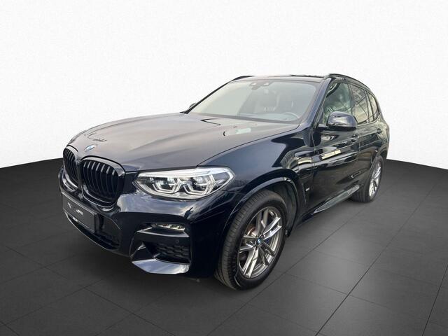 BMW X3 xDrive30e M-SPORT ** LED, NAVI+, ADAPT. CRUISE, 19-inch LMV, CARBON SCHWARZ ** 1e EIG - UNFALLFREI ** ** INFORMEER OOK NAAR ONZE AANTREKKELIJKE FINANCIAL-LEASE TARIEVEN **
