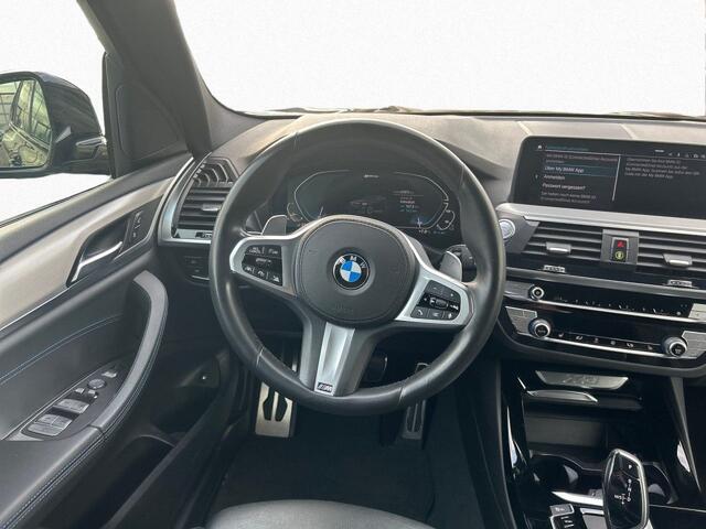BMW X3 xDrive30e M-SPORT ** LED, NAVI+, ADAPT. CRUISE, 19-inch LMV, CARBON SCHWARZ ** 1e EIG - UNFALLFREI ** ** INFORMEER OOK NAAR ONZE AANTREKKELIJKE FINANCIAL-LEASE TARIEVEN **