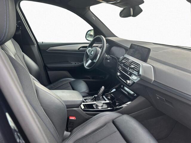 BMW X3 xDrive30e M-SPORT ** LED, NAVI+, ADAPT. CRUISE, 19-inch LMV, CARBON SCHWARZ ** 1e EIG - UNFALLFREI ** ** INFORMEER OOK NAAR ONZE AANTREKKELIJKE FINANCIAL-LEASE TARIEVEN **