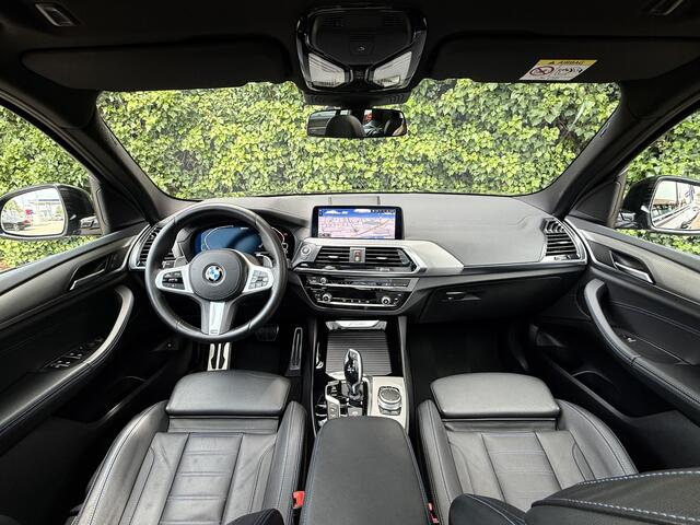 BMW X3 xDrive30e High Exe M-Pakket I Pano I Camera