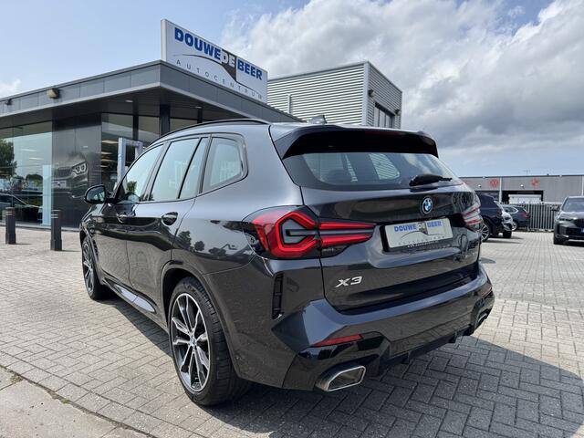 BMW X3 xDrive30e M sport Pano-Dak | Keyless | Leer | Stoel en Stuurverw. |