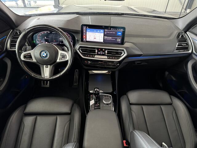 BMW X3 xDrive30e M sport Pano-Dak | Keyless | Leer | Stoel en Stuurverw. |