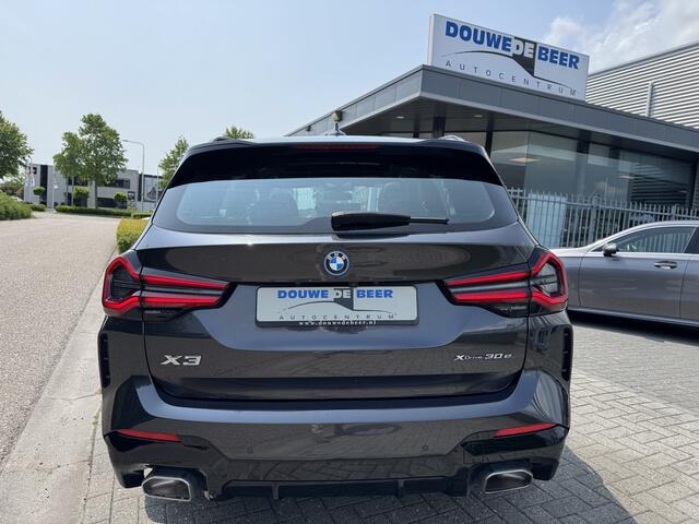 BMW X3 xDrive30e M sport Pano-Dak | Keyless | Leer | Stoel en Stuurverw. |