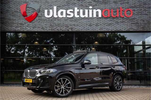 BMW X3 xDrive30e High Executive M-sport , Adap. cruise, Harman/Kardon, Pano dak, HUD, Keyless entry,