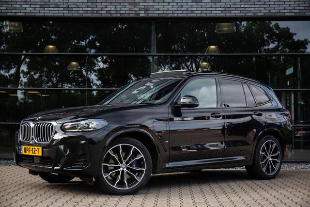 BMW X3 xDrive30e High Executive M-sport , Adap. cruise, Harman/Kardon, Pano dak, HUD, Keyless entry,