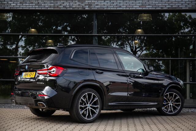 BMW X3 xDrive30e High Executive M-sport , Adap. cruise, Harman/Kardon, Pano dak, HUD, Keyless entry,
