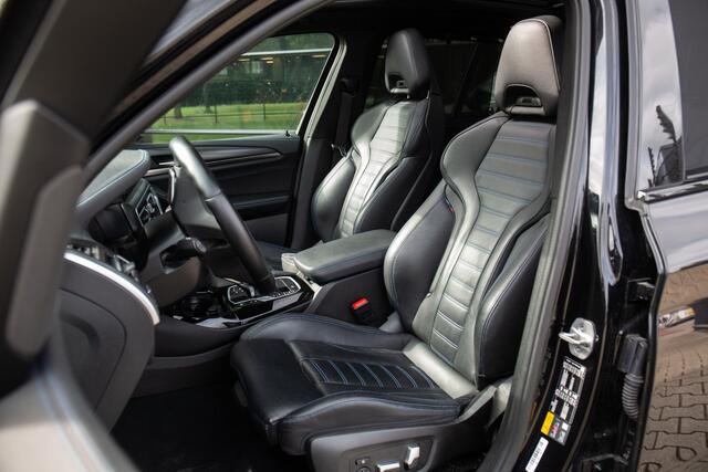 BMW X3 xDrive30e High Executive M-sport , Adap. cruise, Harman/Kardon, Pano dak, HUD, Keyless entry,