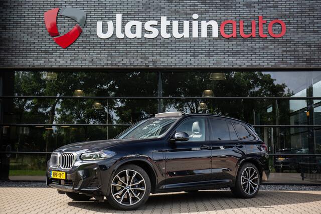 BMW X3 xDrive30e High Executive M-sport , Adap. cruise, Harman/Kardon, Pano dak, HUD, Keyless entry,