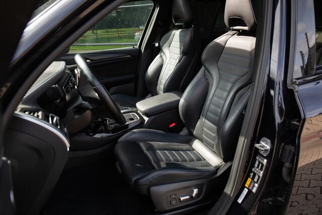 BMW X3 xDrive30e High Executive M-sport , Adap. cruise, Harman/Kardon, Pano dak, HUD, Keyless entry,