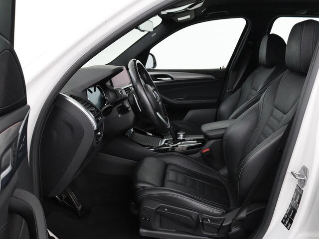 BMW X3 xDrive20i High Executive | M Sport | Leder | Stoelverwarming | Camera | Live Cockpit | Full LED | Sportstoelen | Navigatie | DAB