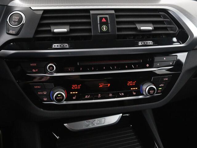 BMW X3 xDrive20i High Executive | M Sport | Leder | Stoelverwarming | Camera | Live Cockpit | Full LED | Sportstoelen | Navigatie | DAB