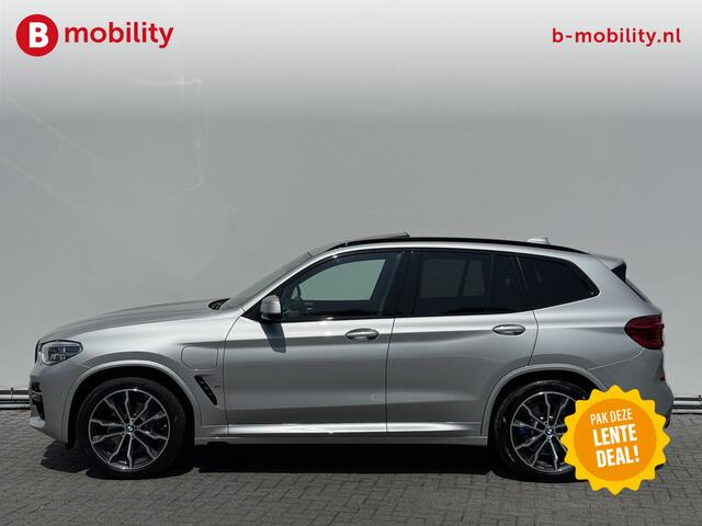 BMW X3 xDrive30e High Executive M-Sport Panoramadak | Head-Up Display | Achteruitrijcamera | Harman-Kardon | Apple CarPlay | Stoelverwarming