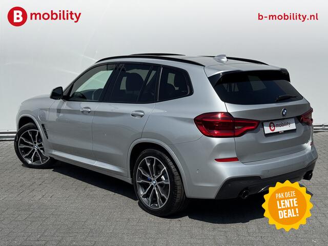 BMW X3 xDrive30e High Executive M-Sport Panoramadak | Head-Up Display | Achteruitrijcamera | Harman-Kardon | Apple CarPlay | Stoelverwarming