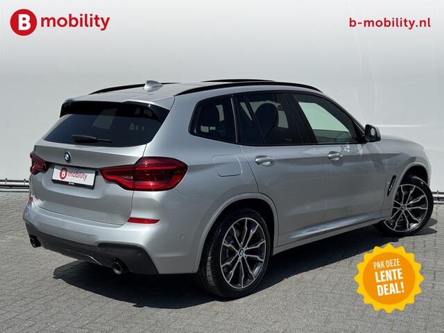 BMW X3 xDrive30e High Executive M-Sport Panoramadak | Head-Up Display | Achteruitrijcamera | Harman-Kardon | Apple CarPlay | Stoelverwarming