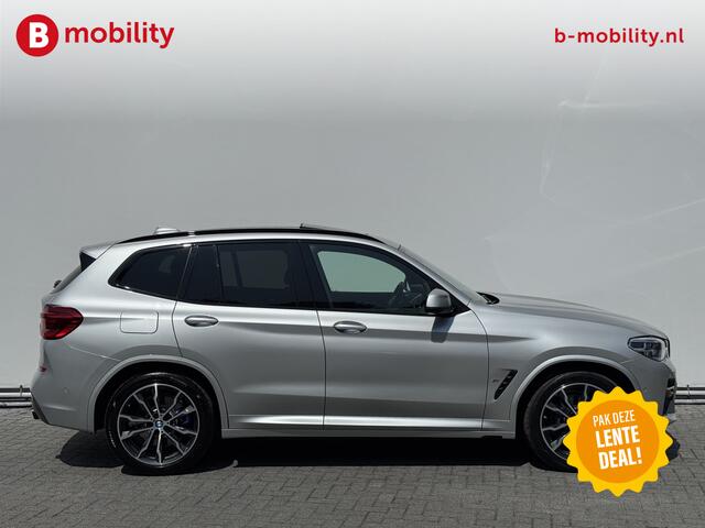 BMW X3 xDrive30e High Executive M-Sport Panoramadak | Head-Up Display | Achteruitrijcamera | Harman-Kardon | Apple CarPlay | Stoelverwarming