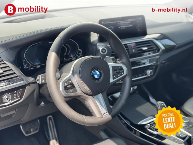 BMW X3 xDrive30e High Executive M-Sport Panoramadak | Head-Up Display | Achteruitrijcamera | Harman-Kardon | Apple CarPlay | Stoelverwarming