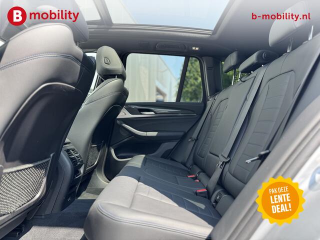 BMW X3 xDrive30e High Executive M-Sport Panoramadak | Head-Up Display | Achteruitrijcamera | Harman-Kardon | Apple CarPlay | Stoelverwarming