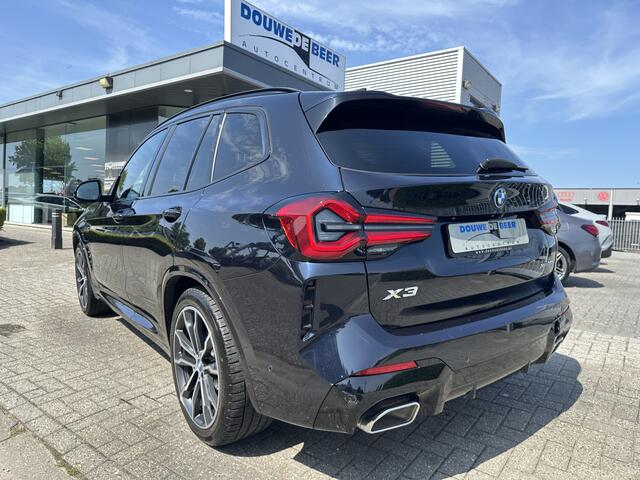 BMW X3 xDrive30e M Sport Pano-Dak | M Stoelen | Adapt. Cruise | HUD | Memory | Keyless