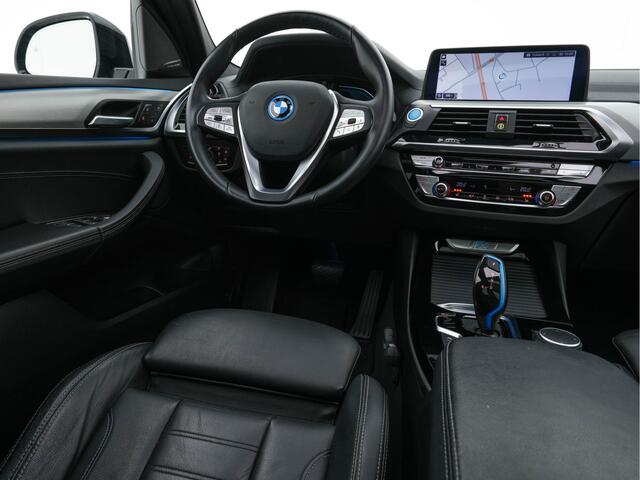 BMW X3 iX3 High Executive 80 kWh [ 3-Fase ] (INCL.BTW) *PANO | HEAD-UP | FULL-LEATHER | FULL-LED | ADAPTIVE-CRUISE | DIGI-COCKPIT | BLINDSPOT | HARMAN/KARDON | KEYLESS | TOP-VIEW | SPORT-SEATS | 20''ALU | TOWBAR*