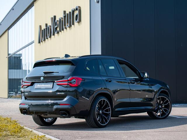 BMW X3 M40i xDrive High Executive Schuif- /kantel Pano | Laser Led | Head-up Display | Stuurverwarming | 21 Inch