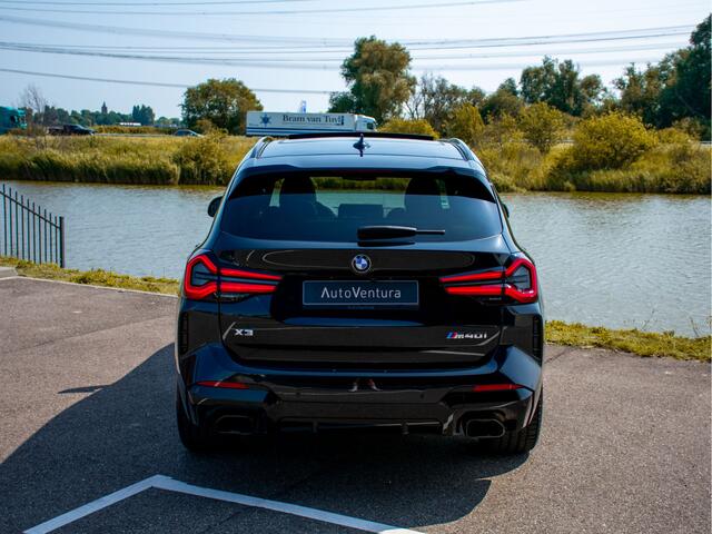BMW X3 M40i xDrive High Executive Schuif- /kantel Pano | Laser Led | Head-up Display | Stuurverwarming | 21 Inch