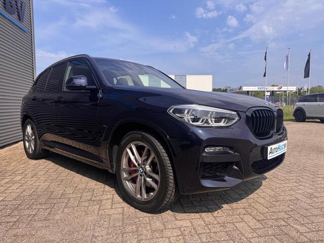 BMW X3 xDrive30e High Executive M Sport Panoramdak Trekhaak Leder LED