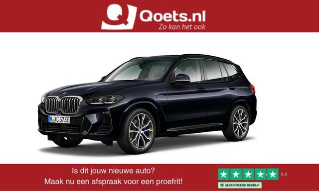 BMW X3 xDrive30e High Executive M Sport - Panoramadak - Comfort Access - Parking/Driving Assistant - Head up - Harman Kardon - Ambiance verlichting - Getinte/geluiddempende Ruiten - Elektrisch verwarmde voorstoelen -